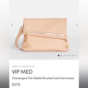Hammit VIP Crossbody Bag Pink Purse